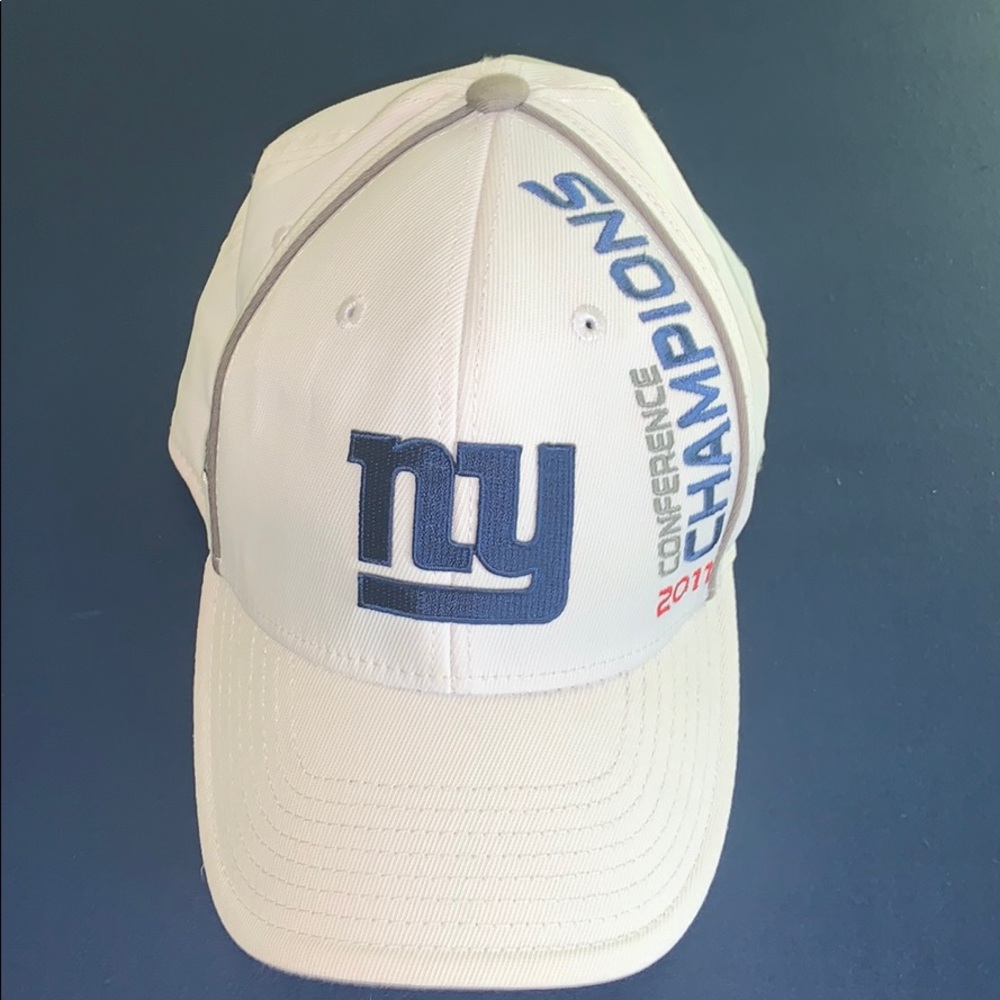 2011 New York Giants Conference Champions Hat